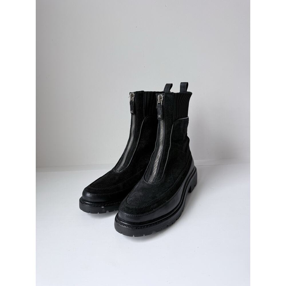 Sam Edelman Leone Chelsea Boots Women’s Size 9 Black Suede